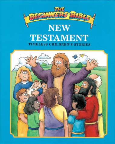 Beispielbild fr Beginner's Bible New Testament, The zum Verkauf von Wonder Book