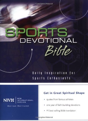 9780310926122: Sports Devotional Bible: Daily Inspirations for Sports Enthusiasts