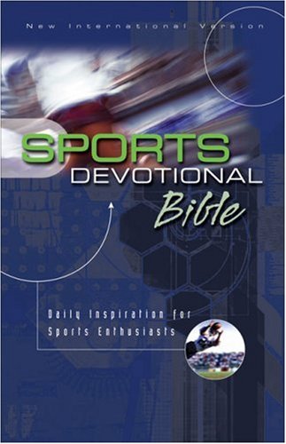 Stock image for Sports Devotional Bible-NIV: Daily Inspirations for Sports Enthusiasts for sale by ThriftBooks-Atlanta