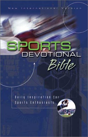 9780310926146: Sports Devotional Bible: Daily Inspirations for Sports Enthusiasts