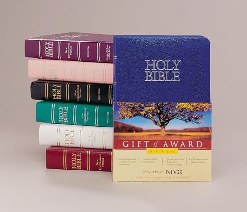 9780310926153: Holy Bible Gift & Award: New International Version : Burgundy Leather