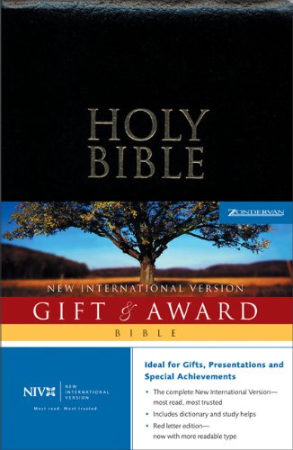 9780310926153: Holy Bible Gift & Award: New International Version : Burgundy Leather