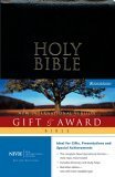 Stock image for NIV Gift & Award Bible, Revised for sale by Wonder Book