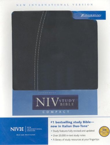 9780310926245: NIV Study Bible Compact SEA