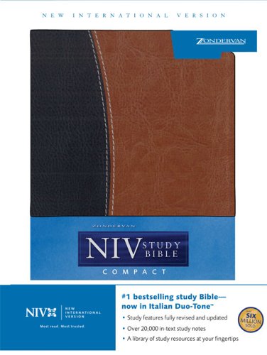 9780310926269: NIV Study Bible Compact (New International Version)