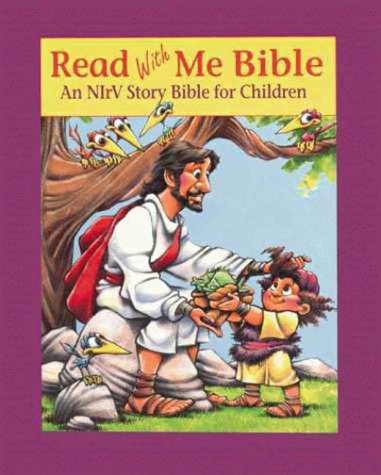 Imagen de archivo de The Read with Me Bible: An Nirv Story Bible for Children a la venta por ThriftBooks-Atlanta