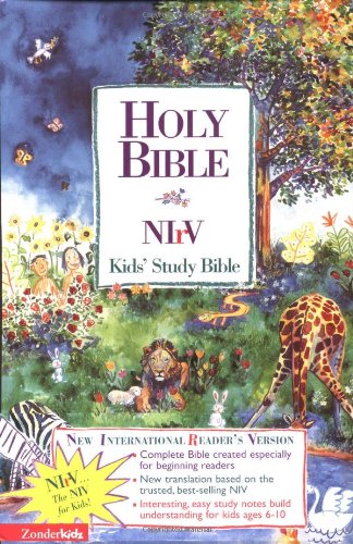 Imagen de archivo de NIrV Kids' Study Bible Revised a la venta por BooksRun