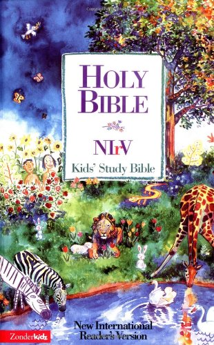 9780310926559: Holy Bible New International Readers Version: Kids' Study Bible