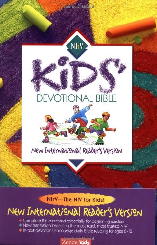 Beispielbild fr NIrV Kids' Devotional Bible : New International Reader's Version zum Verkauf von Better World Books