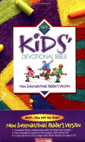 9780310926573: NIrV Kids' Devotional Bible