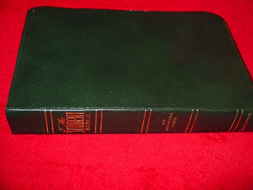 9780310926726: The Student Bible: New International Version, Forest Green, Bonded Leather