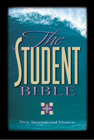 Beispielbild fr The Student Bible: NIV Navy Bonded Leather Compact zum Verkauf von -OnTimeBooks-