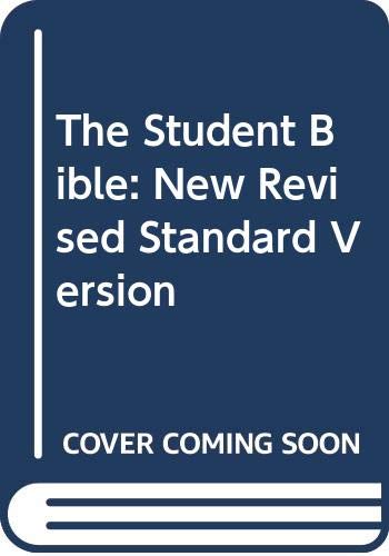 Stock image for The Student Bible: New Revised Standard Version for sale by Wonder Book