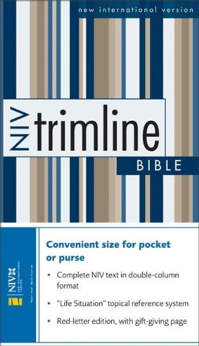 9780310927105: Trimline Bible-NIV