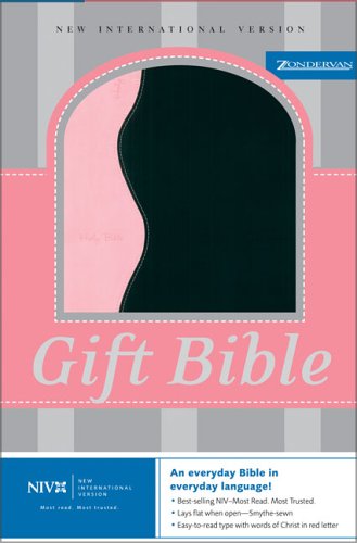 9780310927433: Holy Bible: New International Version, Gift Bible, Italian Duo-Tone, Pink/Black