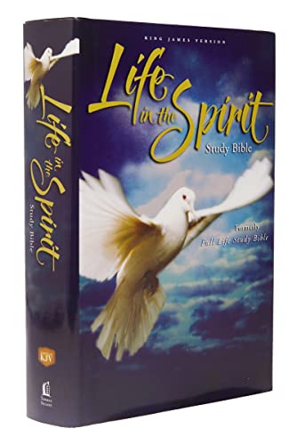 Stock image for Life in the Spirit Study Bible: King James Version for sale by Revaluation Books