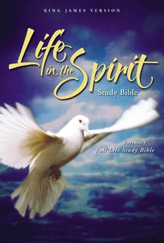 9780310927600: King James Life in the Spirit Study Bible