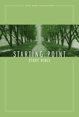 9780310927792: Starting Point Study Bible