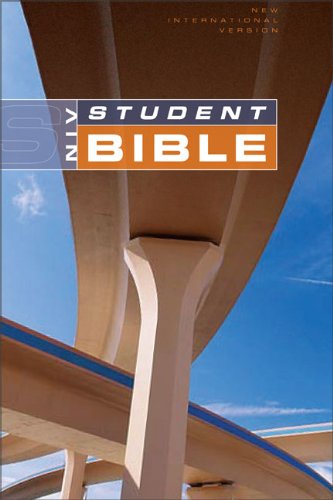 9780310927884: Student Bible: New International Version, Black Bonded Leather, Indexed