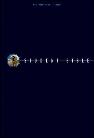 9780310927938: Student Bible: New International Version, Premium Black Bonded Leather