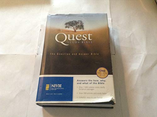 Beispielbild fr Quest Study Bible New Internat zum Verkauf von SecondSale