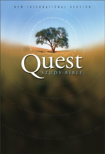 9780310928119: NIV Quest Study Bible: The Question and Answer Bible