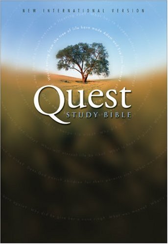 Beispielbild fr NIV Quest Study Bible, Revised, Indexed zum Verkauf von HPB-Ruby