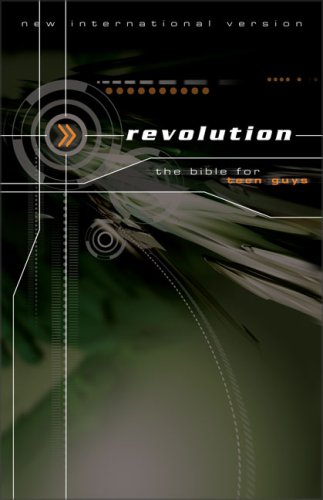 Stock image for NIV Revolution: The Bible for Teen Guys: The Bible for Teen Guys for sale by ThriftBooks-Dallas