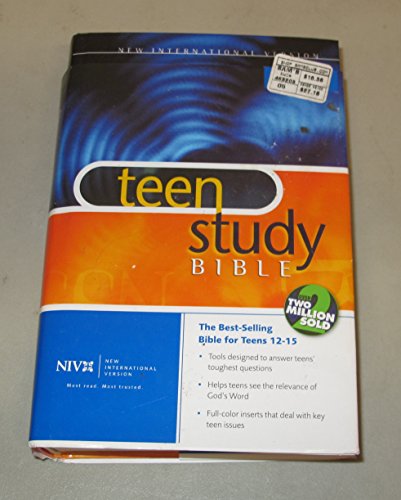 Beispielbild fr Teen Study Bible: New International Version zum Verkauf von Revaluation Books