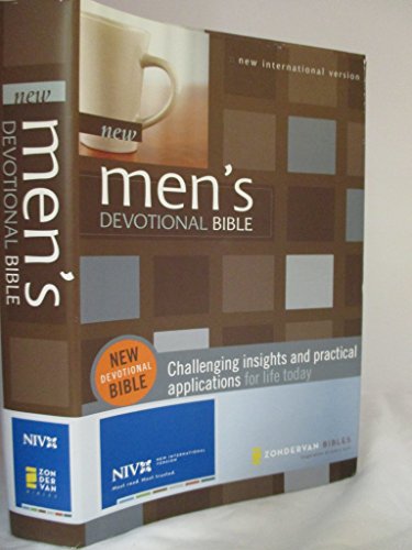 Stock image for New Men's Devotional Bible-NIV for sale by ThriftBooks-Atlanta