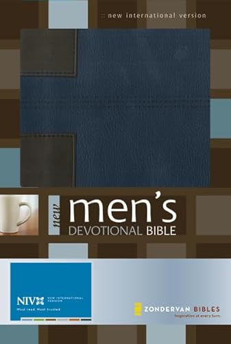 Stock image for New Mens Devotional Bible for sale by Hawking Books