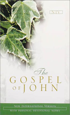 9780310929505: Niv Gospel of John