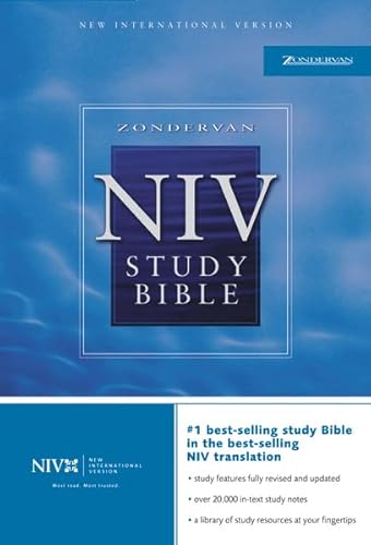 Beispielbild fr Study Bible-NIV zum Verkauf von ThriftBooks-Dallas