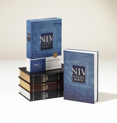 Beispielbild fr Zondervan NIV Study Bible zum Verkauf von Books From California