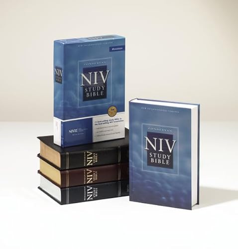 9780310929604: Zondervan NIV Study Bible