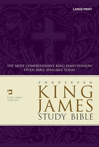 9780310929901: Zondervan KJV Study Bible, Large Print