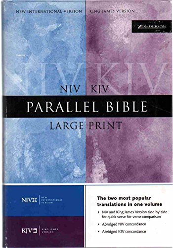 9780310929956: The Parallel Bible