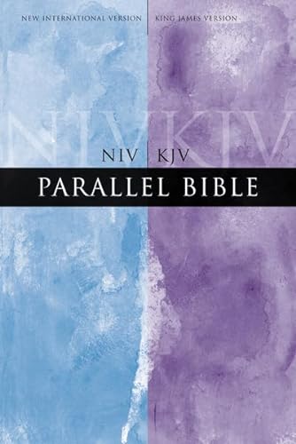 9780310929963: Parallel Bible-PR-NIV/KJV-Large Print