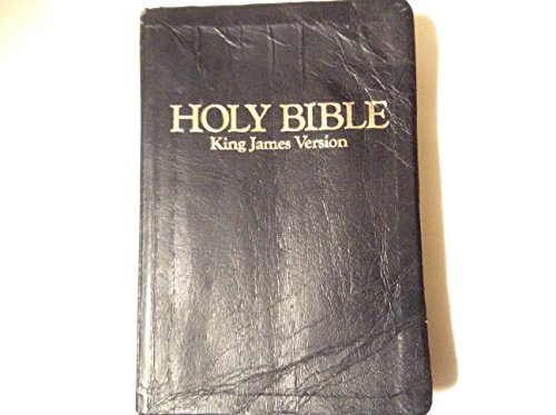 9780310930242: Holy Bible, King James Version: Gift Bible, Leather-Look, Black