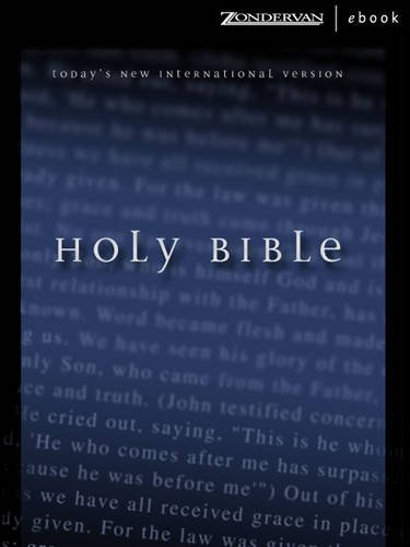 9780310931058: TNIV Holy Bible: No. 16 (Today's New International Version S.)