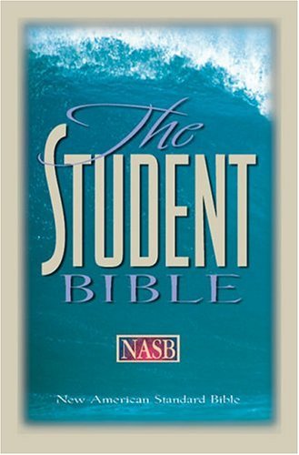 Stock image for The Student Bible: Updated New American Standard Bible (NASB) for sale by KuleliBooks