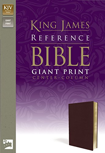 Beispielbild fr Reference Bible-KJV-Giant Print Center Column zum Verkauf von ThriftBooks-Atlanta