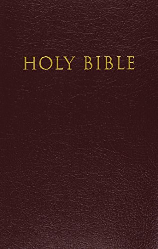 9780310931928: KJV, Reference Bible, Giant Print, Imitation Leather, Burgundy, Red Letter Edition