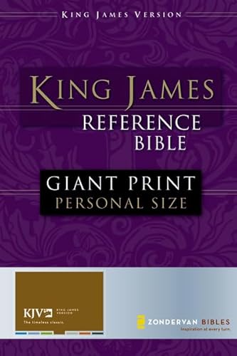 Stock image for Reference Bible-KJV-Giant Print Personal Size for sale by ThriftBooks-Dallas