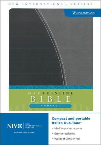 Beispielbild fr NIV Compact Thinline Bible (New International Version) zum Verkauf von GoldenDragon