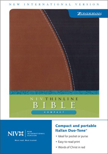 Beispielbild fr NIV Compact Thinline Bible (New International Version) zum Verkauf von Keeps Books