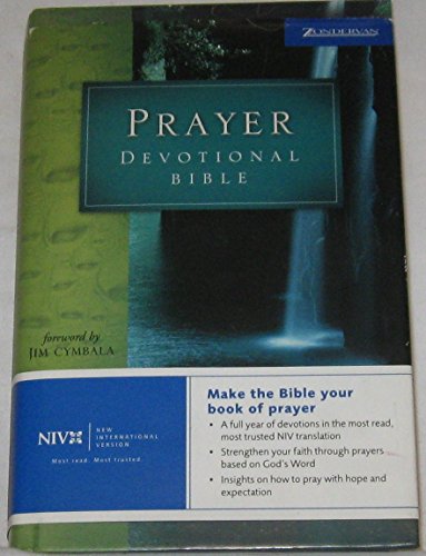 Stock image for Prayer Devotional Bible for sale by Better World Books