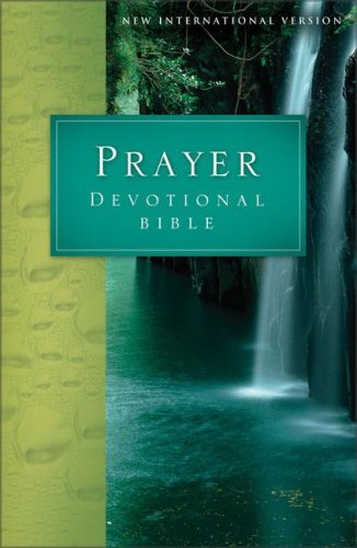 Stock image for Prayer Devotional Bible (New International Version) for sale by SecondSale