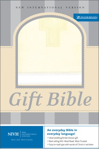 NIV Gift Bible, Bride's Edition - Zondervan