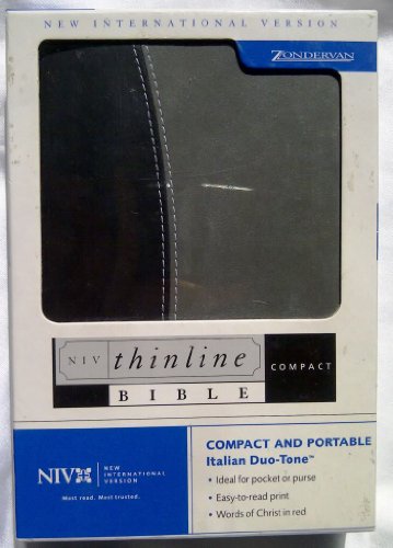 Stock image for NIV Compact Thinline Bible for sale by Hawking Books